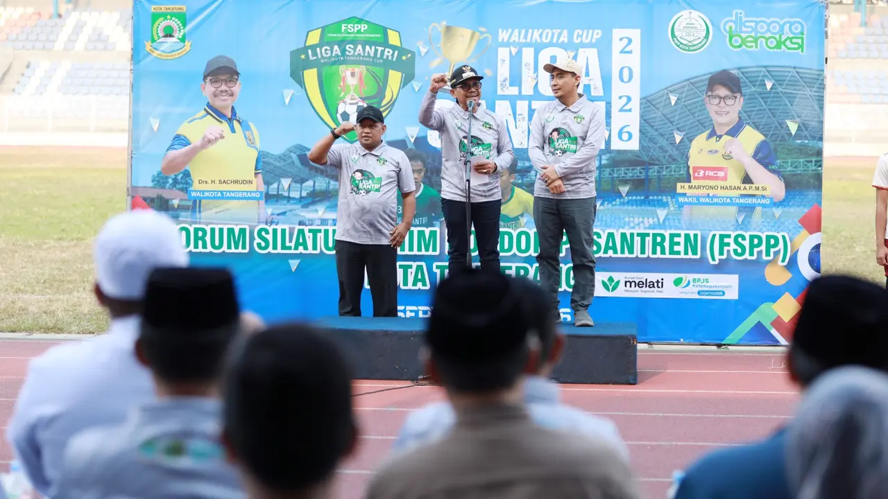 Liga Santri Digelar, 32 Tim dari Ponpes di Kota Tangerang Siap Berlaga