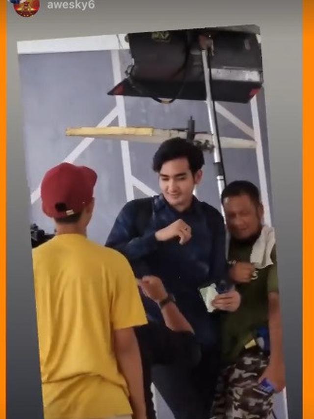 Mahdy Reza Kembali Syuting