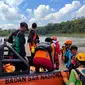 Penderita epilepsi tewas tenggelam di Sungai Serayu, Purbalingga. (Foto: Liputan6.com/Basarnas)