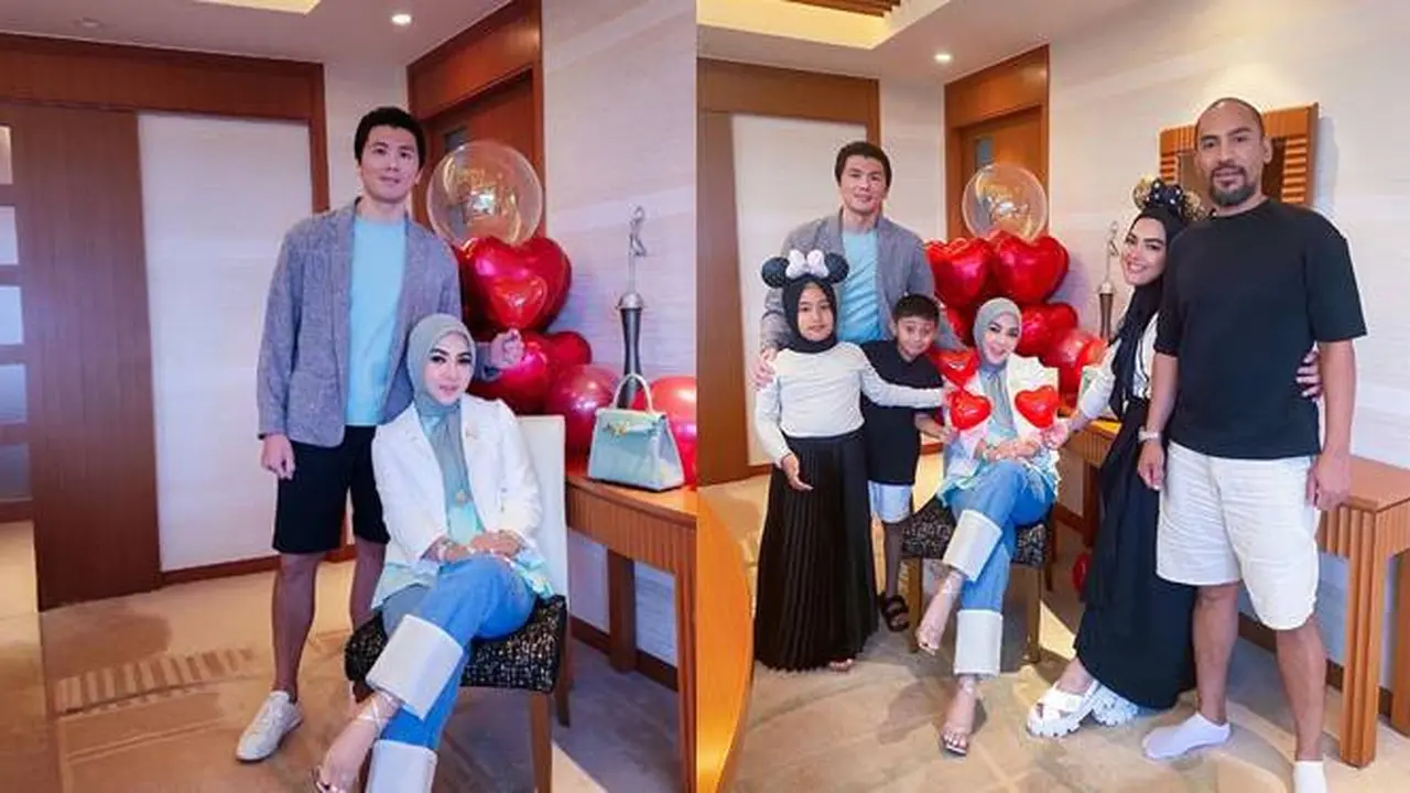 7 Momen Ulang Tahun Syahrini Ke-43, Rayakan di Kamar Hotel Mewah di Jepang