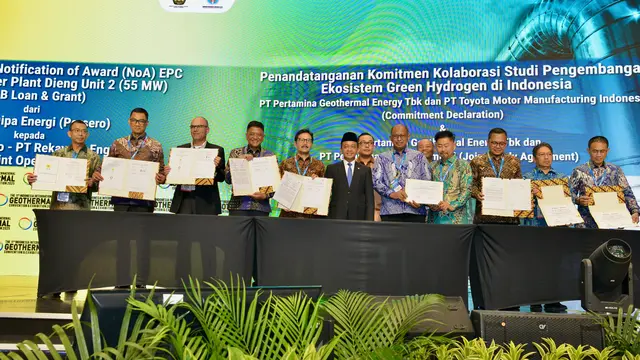 Indonesia Siap Jadi Negara Produsen Listrik Panas Bumi Terbesar Dunia