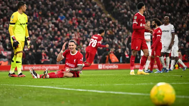 Liverpool Vs West Ham United