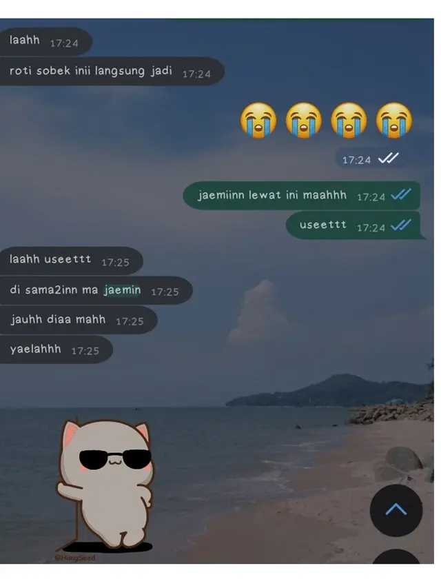 6 Chat Cowok Kelewat PD Bandingkan Dirinya dengan Idol K-Pop Ini Kocak