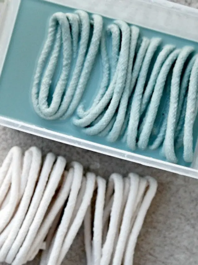 DIY keranjang plastik