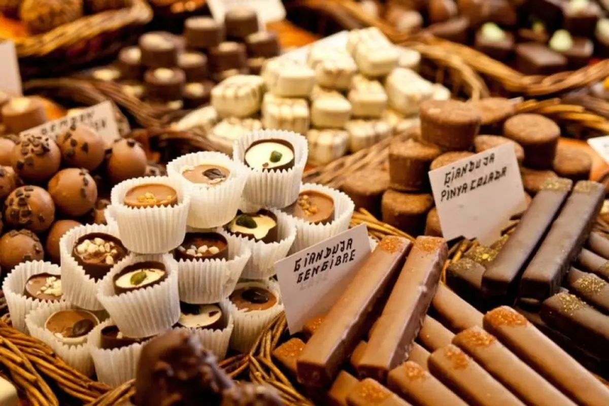 [Bintang] Cokelat Belgia