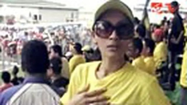 Tata Nonton MotoGP di Sepang