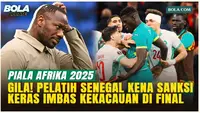 Pelatih Senegal Pape Thiaw Kena Disanksi Berat, Buntut Kekacauan di Final Piala Afrika 2025!