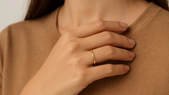 8 Model Perhiasan Emas 9 Karat, Simpel dan Elegan untuk Tampil Stylish Sehari-hari