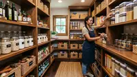 7 Cara Mengatur Isi Pantry agar Tidak Sering Belanja Ganda, Hemat Waktu dan Uang