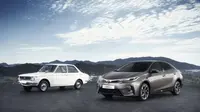 Cerita Setengah Abad Corolla, Sedan Legendaris Toyota