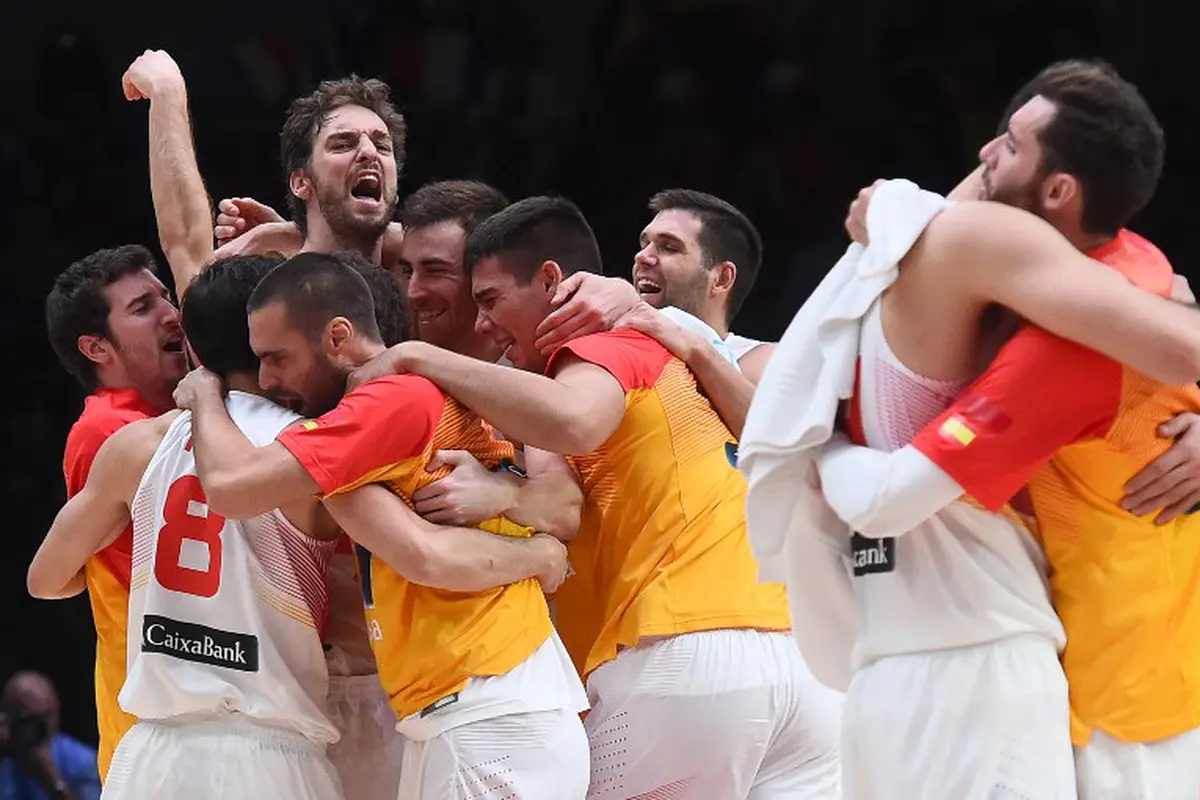 Pau Gasol (AFP Photo/Emmanuel Dunand)