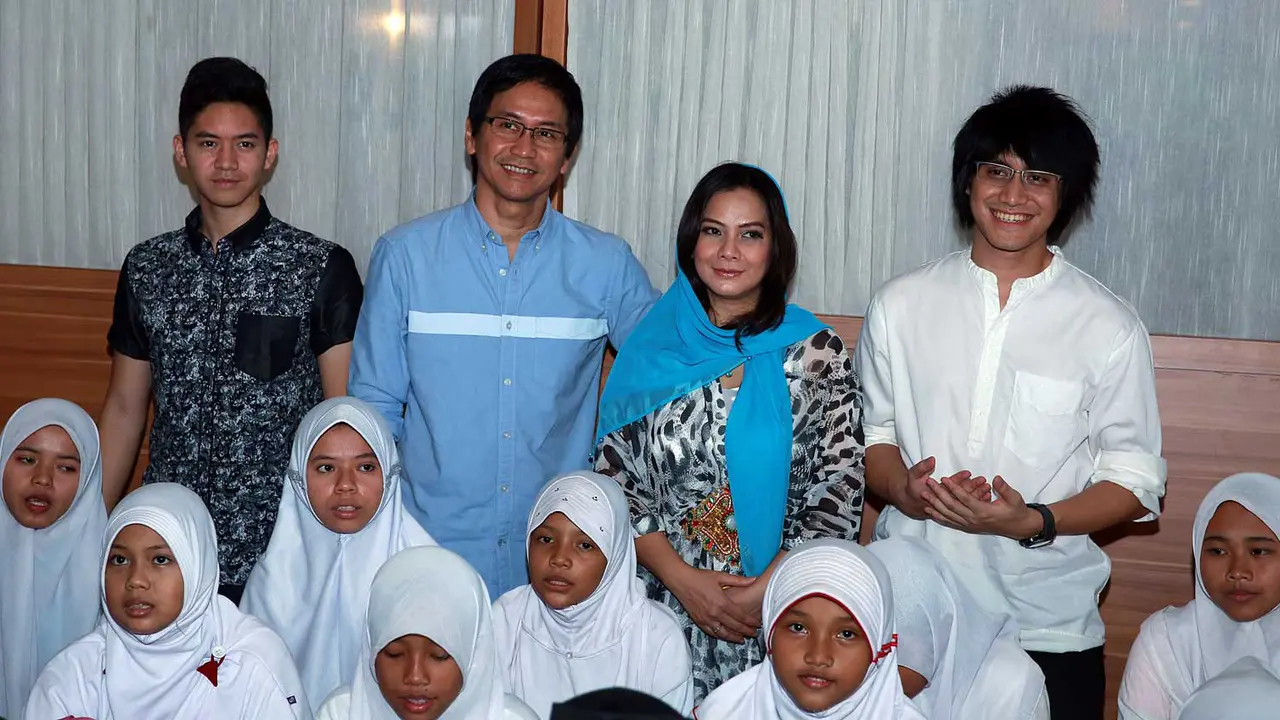 [Bintang] Keluarga Addie MS