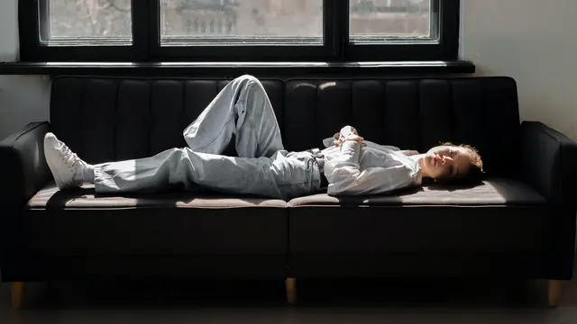 Ilustrasi tidur, bermimpi