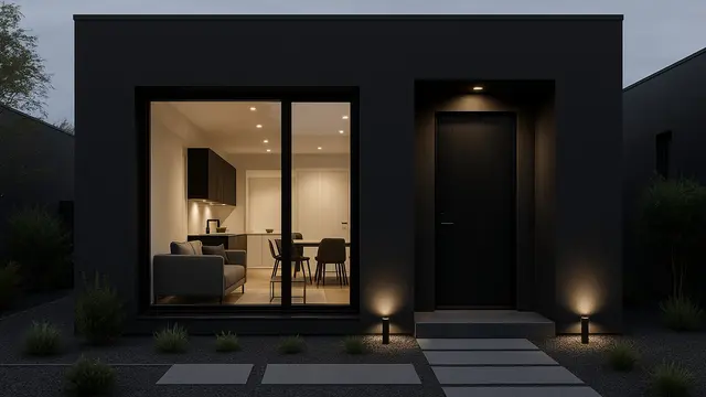 Desain Rumah Kecil Minimalis 1 Lantai, Hemat Lahan Tapi Tetap Nyaman