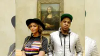 Beyonce dan Jay Z semakin menunjukkan kemesraan mereka setelah menampik isu perceraian dengan berlibur di Paris. (Sumber: Mirror)