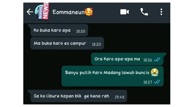 6 Jawaban Anak Rantau saat Ditanya Menu Buka Puasa Oleh Ibunda Ini Bikin Senyum