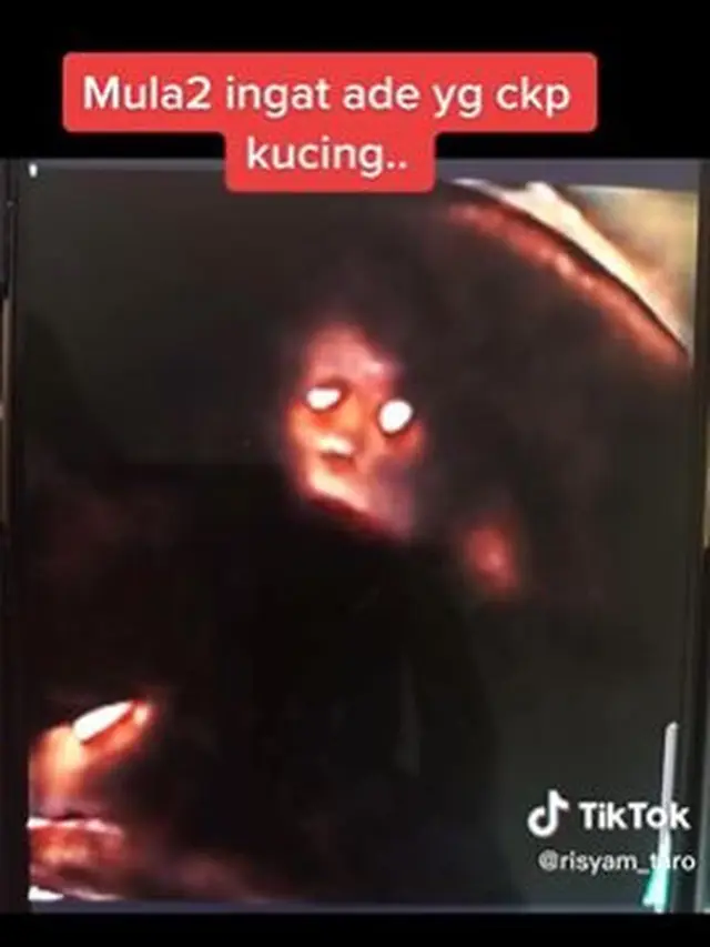 Awalnya Disangka Kucing, Penampakan Hantu di Mobil Ini Bikin Merinding
