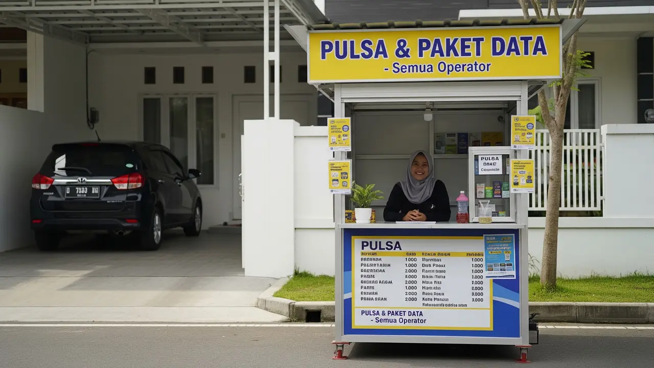 Ide Usaha Depan Rumah Tanpa Mengganggu Parkir Mobil