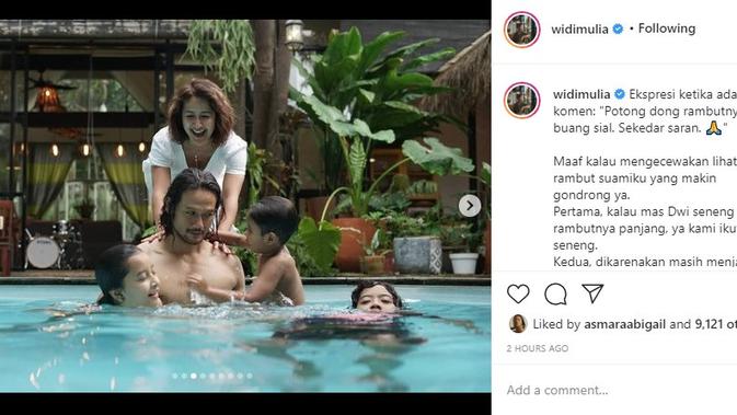 Dwi Sasono - Widi Mulia (Foto: Instagram/@widimulia)