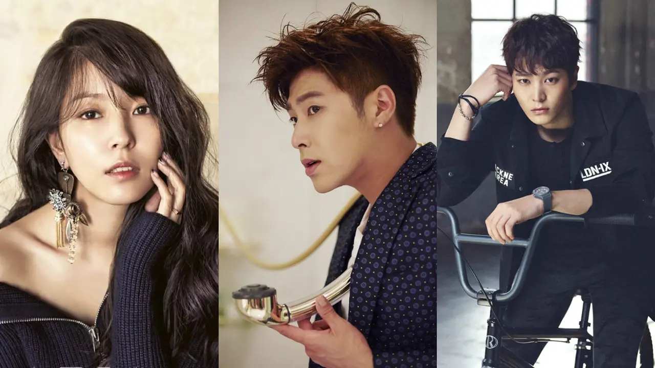 BoA, Yunho, Joo Won