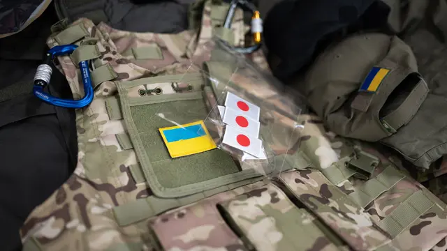 Pria Jepang yang Bergabung Dalam Perjuangan di Ukraina