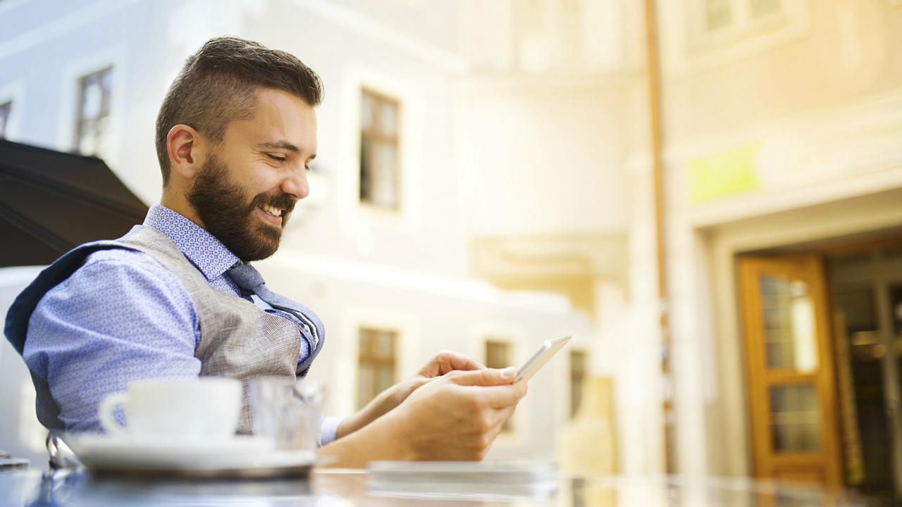 Ilustrasi bahagia, kaya, dan sukses