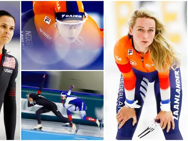Berikut barisan atlet-atlet cantik yang ikut meramaikan Kejuaraan Dunia Speed Skating di Belanda. Salah satunya adalah nominator 100 perempuan tercantik tahun 2020 versi TC Candler, Jutta Leerdam.