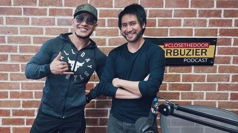 Kevin Aprilio dan Deddy Corbuzier