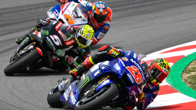 Maverick Vinales, Johann Zarco, MotoGP