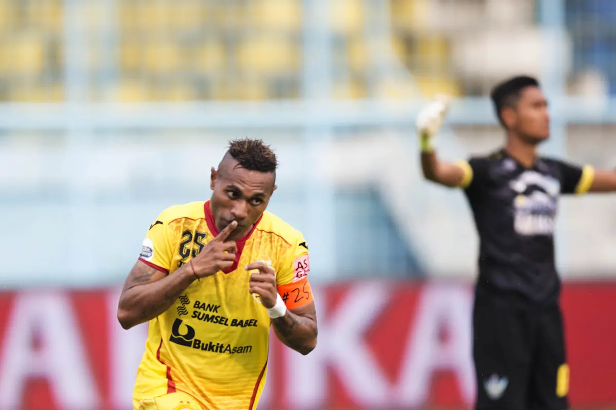 Titus Bonai-Sriwijaya FC