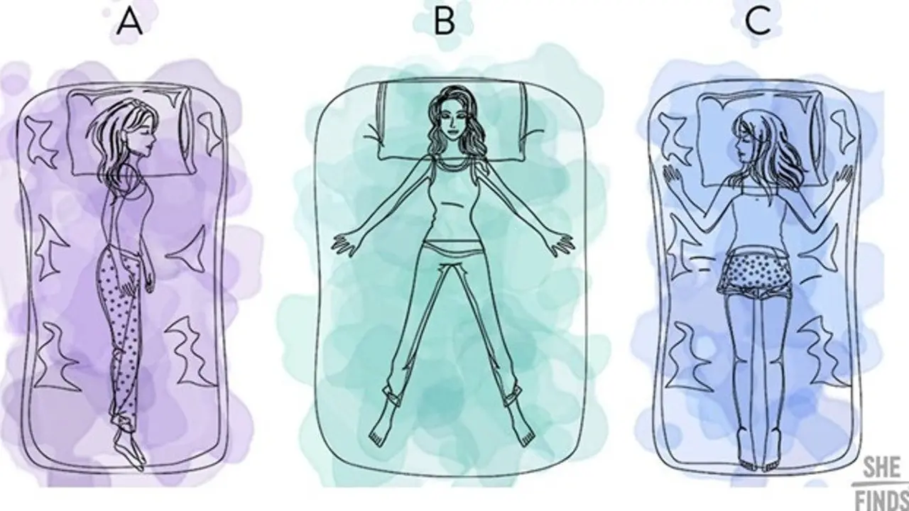 [BINTANG] Dari 3 Posisi Tidur Berikut Ini, Mana yang Kamu Banget?