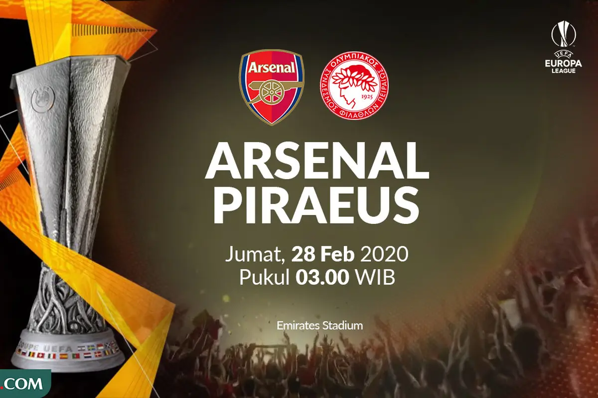 Arsenal Vs Olympiakos Piraeus
