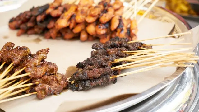 Resep Sate Ayam Khas Madura