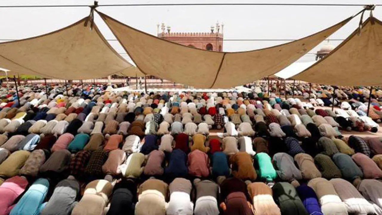 Potret Ramadan India