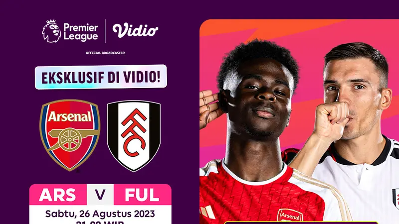 Arsenal vs fulham streaming sales