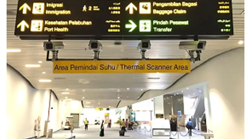 Bandara Soetta Jalankan Prosedur Pencegahan Penyebaran Virus Corona Secara Ketat