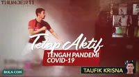 Kolom Taufik Krisna. (Bola.com/Dody Iryawan)