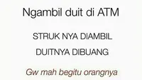 Meme #Guemahgituorangnya Viral di Linimasa