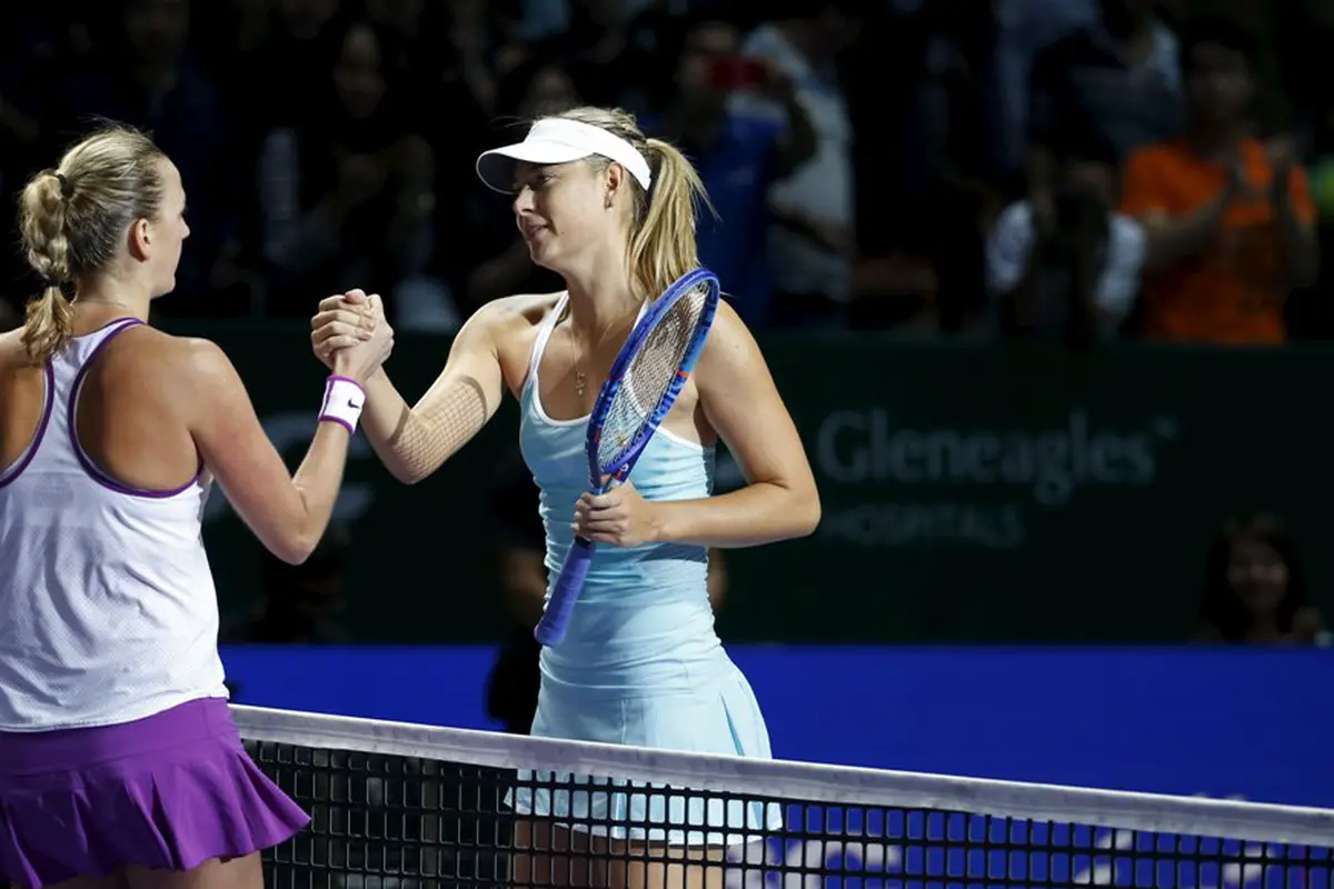 Maria Sharapova, Petra Kvitova