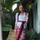 Inka Williams tampil manis dalam balutan kebaya Bali. (Foto: Instagram/ inkawilliams)