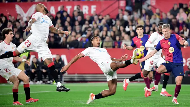 Sevilla vs Barcelona