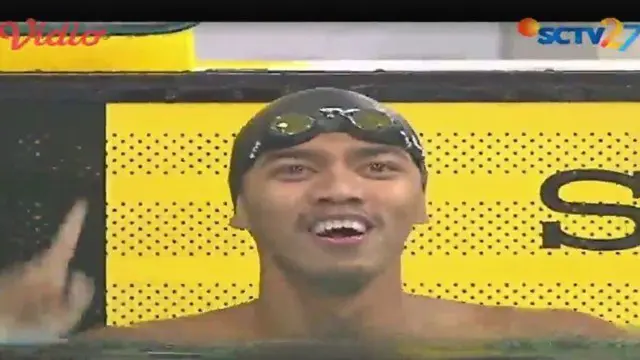 Triady Fauzi Sumbang Emas Kedua dari Cabang Renang
