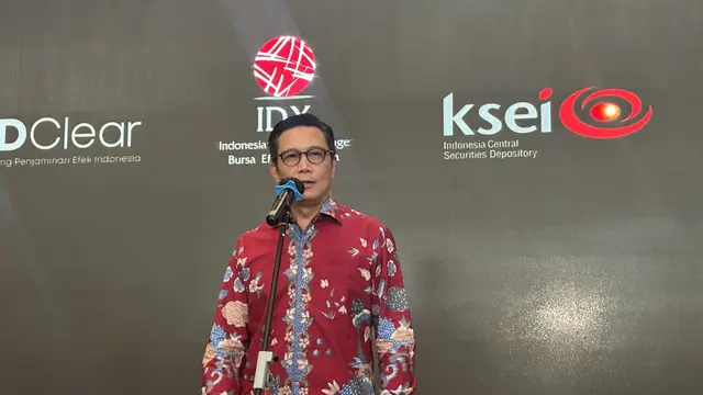 Pejabat Sementara (Pjs) Direktur Utama BEI Jeffrey Hendrik