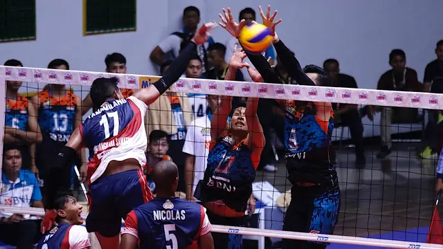 Surabaya Bhayangkara Samator Vs Jakarta BNI 46, Proliga 2018