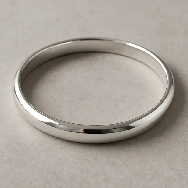 Model Gelang Perak yang Timeless (Foto: ChatGPT)