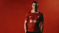 Florian Wirtz, pemain Liverpool mulai musim 2025/26. (@LFC)