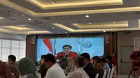 Direktorat Jenderal Penguatan Daya Saing Produk Kelautan dan Perikanan (PDSPKP) Kementerian Kelautan dan Perikanan mengumpulkan puluhan pengusaha, akademisi, dan sejumlah asosiasi, di Gedung Mina Bahari IV KKP, Jakarta, Selasa (23/5/2023).