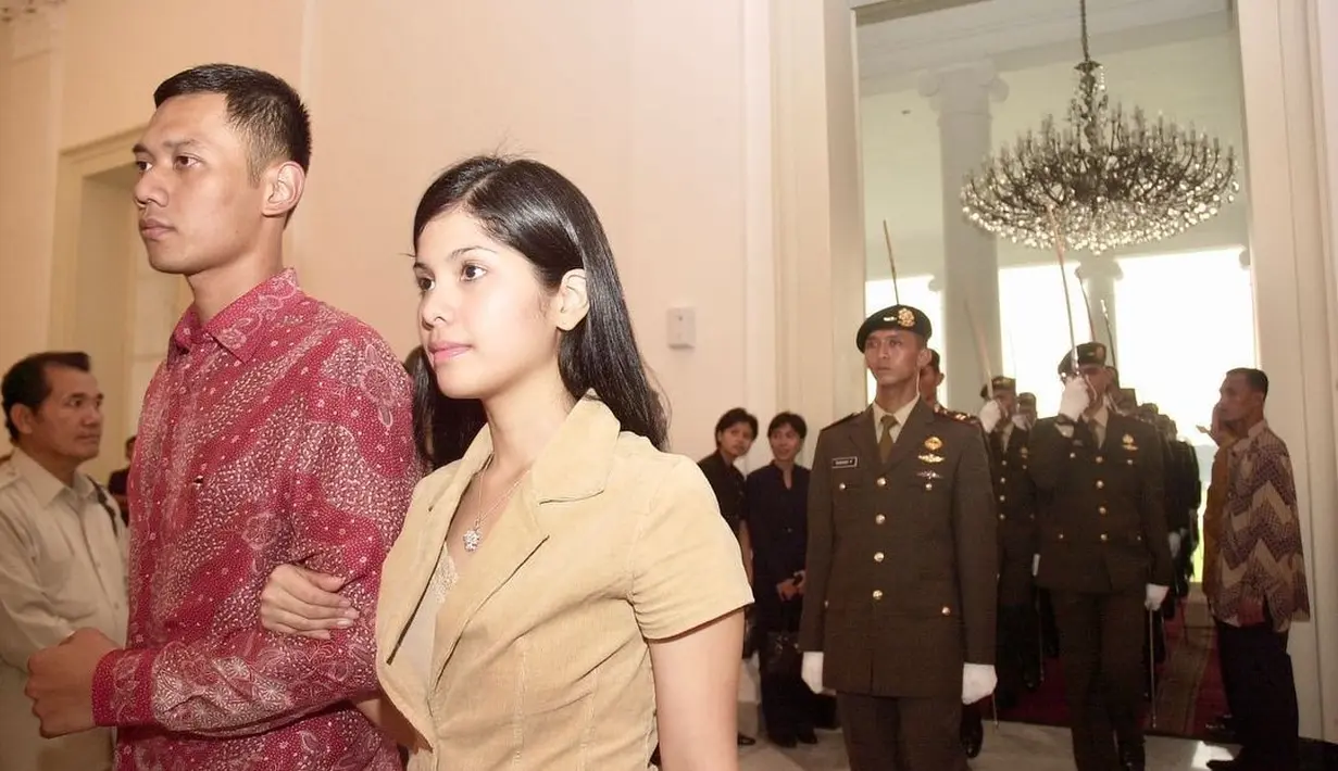 Annisa Pohan dan Agus Harimurti Yudhoyono atau AHY (Instagram/annisayudhoyono)