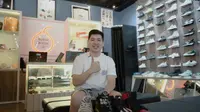 Reynard Gozali Sukses Bangun Bisnis Sneakers Langganan para Influencer dan Youtubers. foto: istimewa