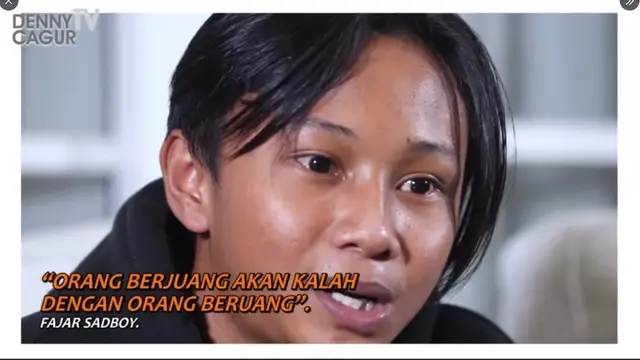 6 Meme Fajar Sad Boy Ini Menggelitik Perut, Kocak Banget